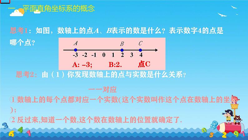 9.1.1 平面直角坐标系概念 课件人教版七年级数学下册第7页