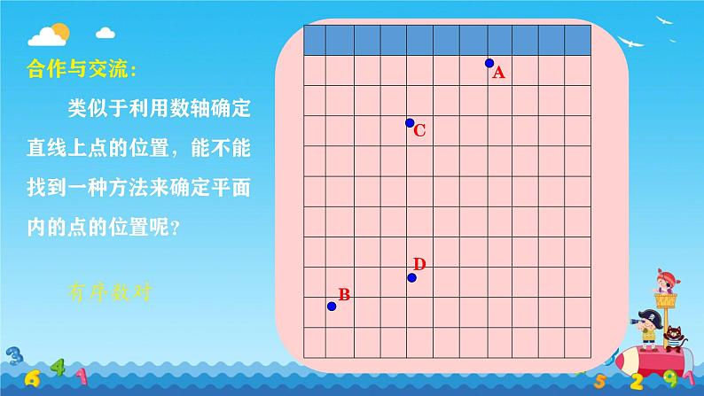 9.1.1 平面直角坐标系概念 课件人教版七年级数学下册第8页