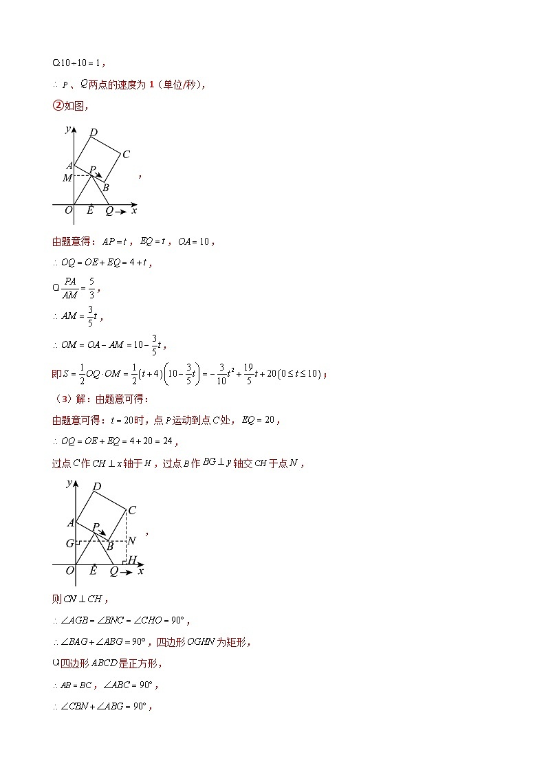 数学中考函数建模应用解决图形类问题 参考地区：辽宁省(解析版）第2页