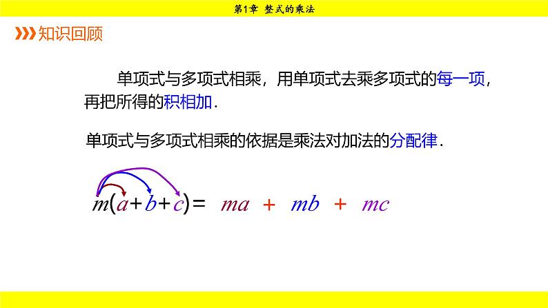 湘教版(2024)数学七年级下册 1.1.5 第2课时 多项式与多项式相乘(课件)第2页