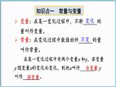 北师大版(2024)数学七年级下册 第六章 变量之间的关系 章末复习(课件)