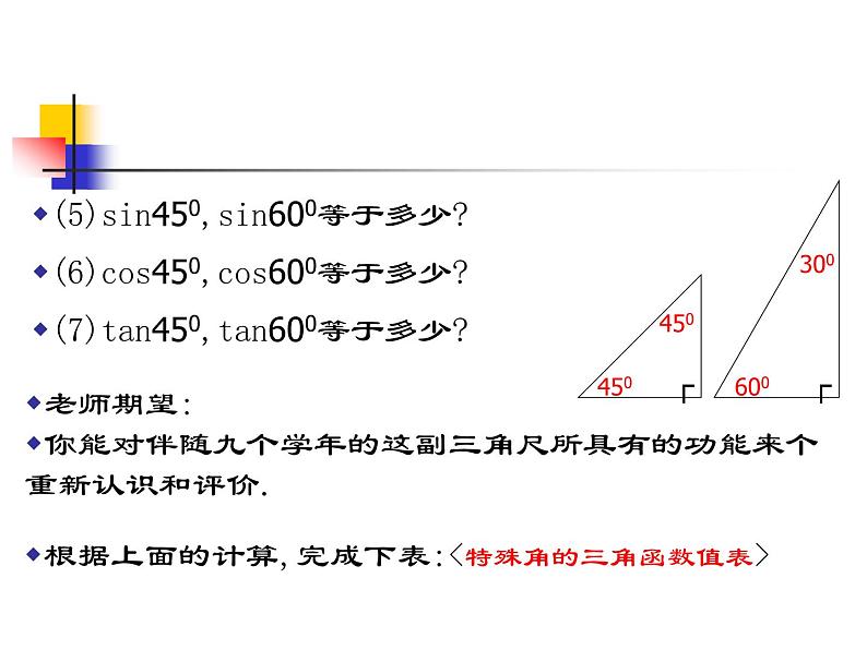 1.1 锐角三角函数 浙教版数学九年级下册课件第5页