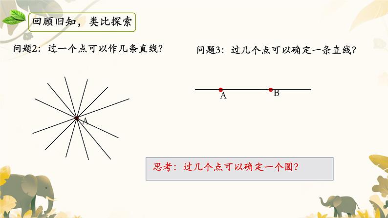 3.5 确定圆的条件 课件北师大版九年级数学下册第5页