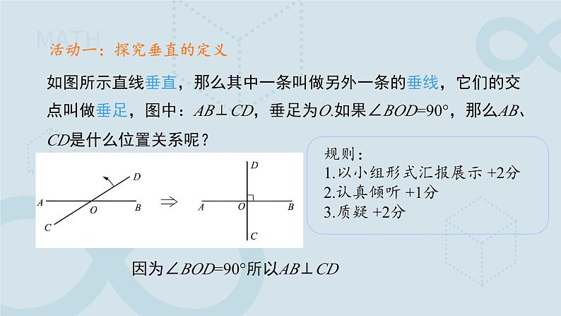 《7.1.2两条直线垂直》课件 数学人教版（2024）七年级下册第5页