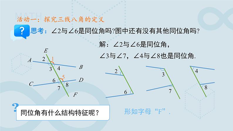 《7.1.3两条直线被第三条直线所截》课件 数学人教版（2024）七年级下册第7页