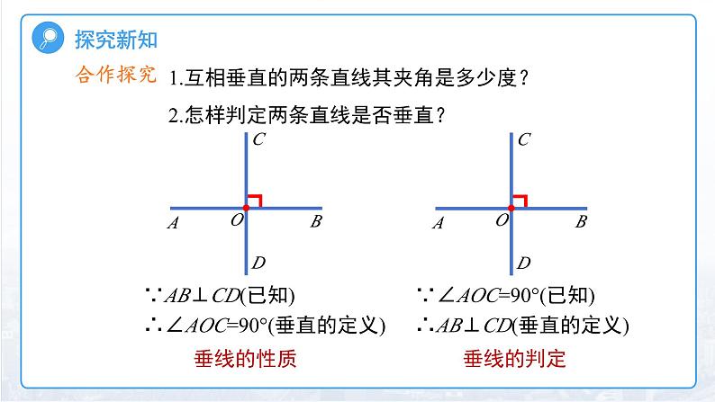 7.1.2 两条直线垂直 课件 数学人教版（2024）七年级下册第6页