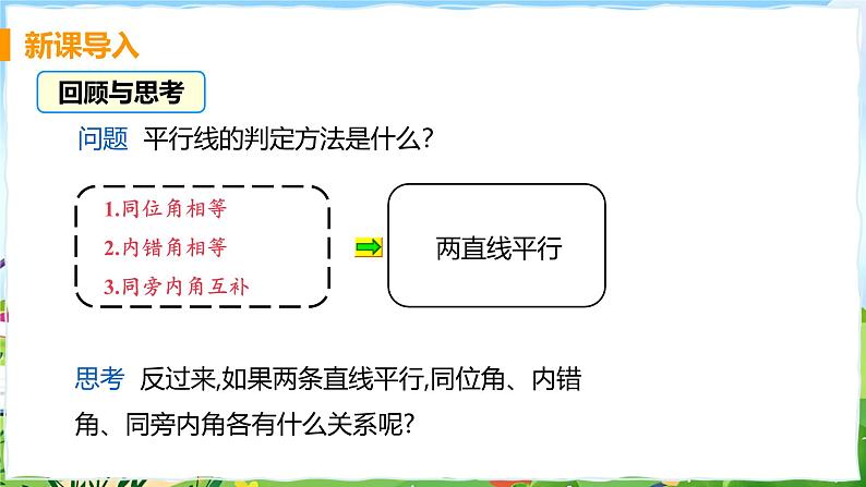 课时1 平行线的性质第3页