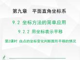 2024-2025人教版初中七下数学湖北专版9.2.2第2课时-由点的坐标变化判断图形平移的情况【课件】