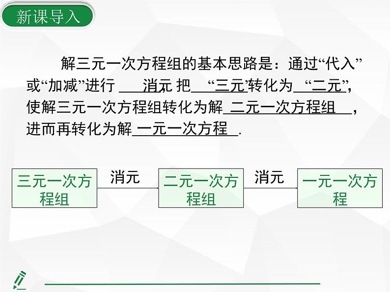 2024-2025人教版初中七下数学湖北专版10.4第2课时 三元一次方程组的简单应用【课件】第5页