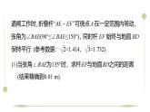 期末提分练案-专题 利用锐角三角函数解决实际问题 课件2024-2025学年北师大版数学九年级下册