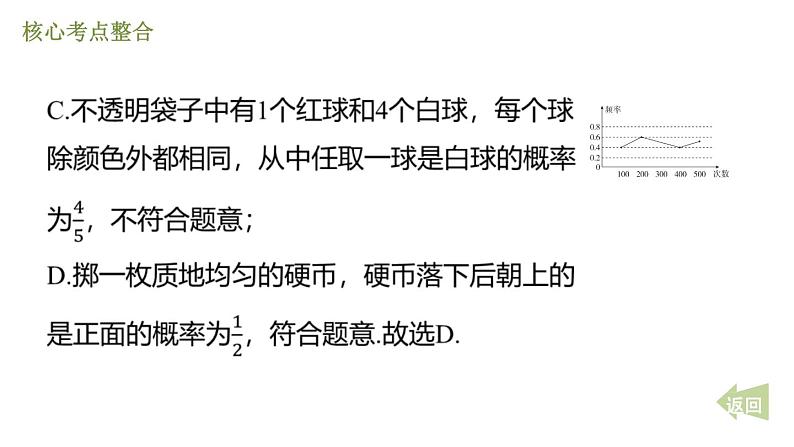 期末提分练案-第三章 概率初步课件 2024-2025学年北师大版数学七年级下学期第7页