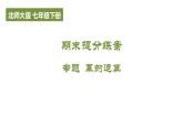 期末提分练案 专题 幂的运算课件 2024-2025学年北师大版七年级数学下册
