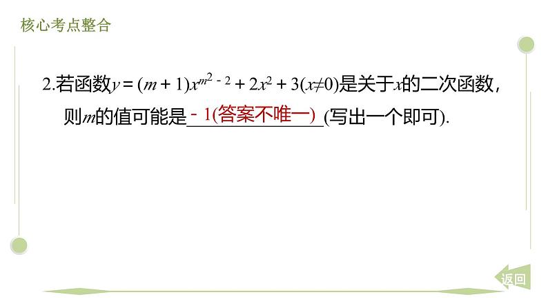 第二章 二次函数 期末提分 课件 2024-2025学年北师大版数学九年级下册第4页