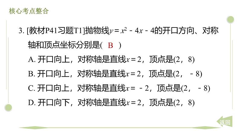 第二章 二次函数 期末提分 课件 2024-2025学年北师大版数学九年级下册第5页