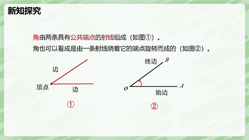 4.2 角（第1课时）-七年级数学上册同步备课课件（北师大版2024）第5页