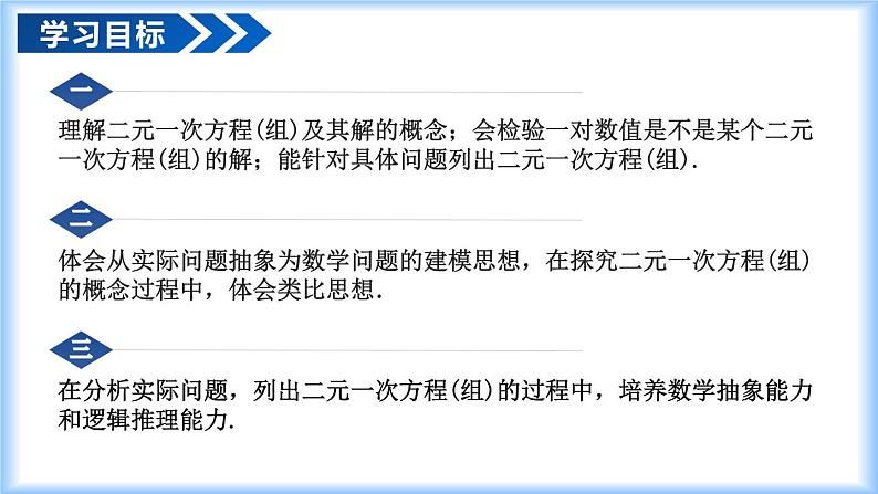 10.1 二元一次方程组的概念（教学课件）-七年级数学下册同步（人教版2024）第2页