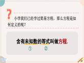 5.1 从实际问题到方程 华师大版七年级数学下册课件
