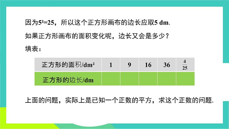 人教版2024.数学七年级下册 8.1.2  算术平方根 PPT课件第4页