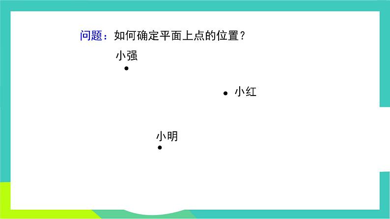 人教版2024.数学七年级下册 9.1.1 平面直角坐标系的概念 PPT课件第5页