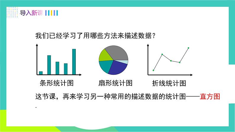 人教版2024.数学七年级下册 12.2.2  直方图 PPT课件第3页