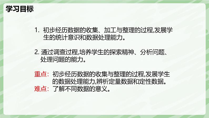 6.1 丰富的数据世界-七年级数学上册同步备课课件（北师大版2024）第2页