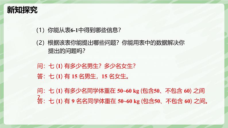 6.1 丰富的数据世界-七年级数学上册同步备课课件（北师大版2024）第7页