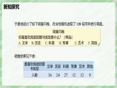 6.3 數(shù)據(jù)的表示（第1課時）-七年級數(shù)學上冊同步備課課件（北師大版2024）