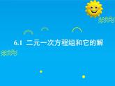 6.1  二元一次方程組和它的解-2025春華師大版數(shù)學(xué)七年級(jí)下冊(cè)--精品課件