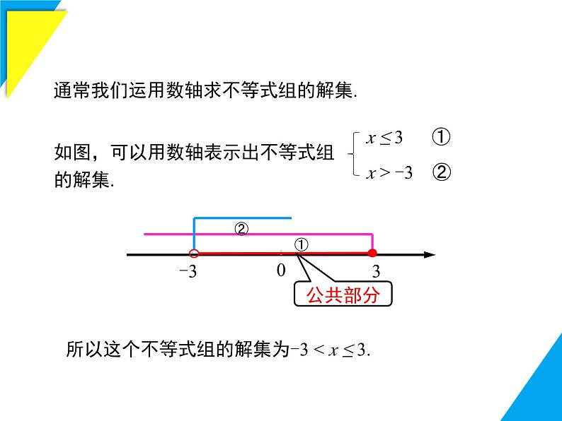 7.4  一元一次不等式组-2025春华师大版数学七年级下册--精品课件第8页