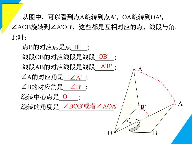 9.3.1  图形的旋转-2025春华师大版数学七年级下册--精品课件第6页