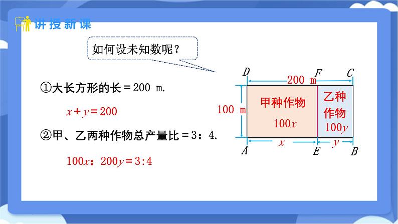 10.3 实际问题与二元一次方程组 第2课时 课件 --人教版（2024）数学七年级下册第7页