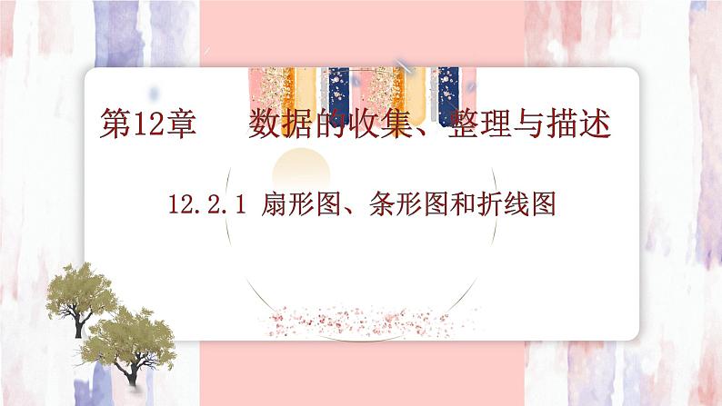 12.2.1 扇形图、条形图和折线图 课件--人教版（2024）数学七年级下册第1页