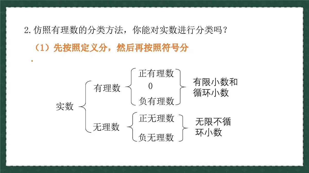 7.8.1实数（同步课件）-2024-2025学年八年级数学下册（青岛版）第6页