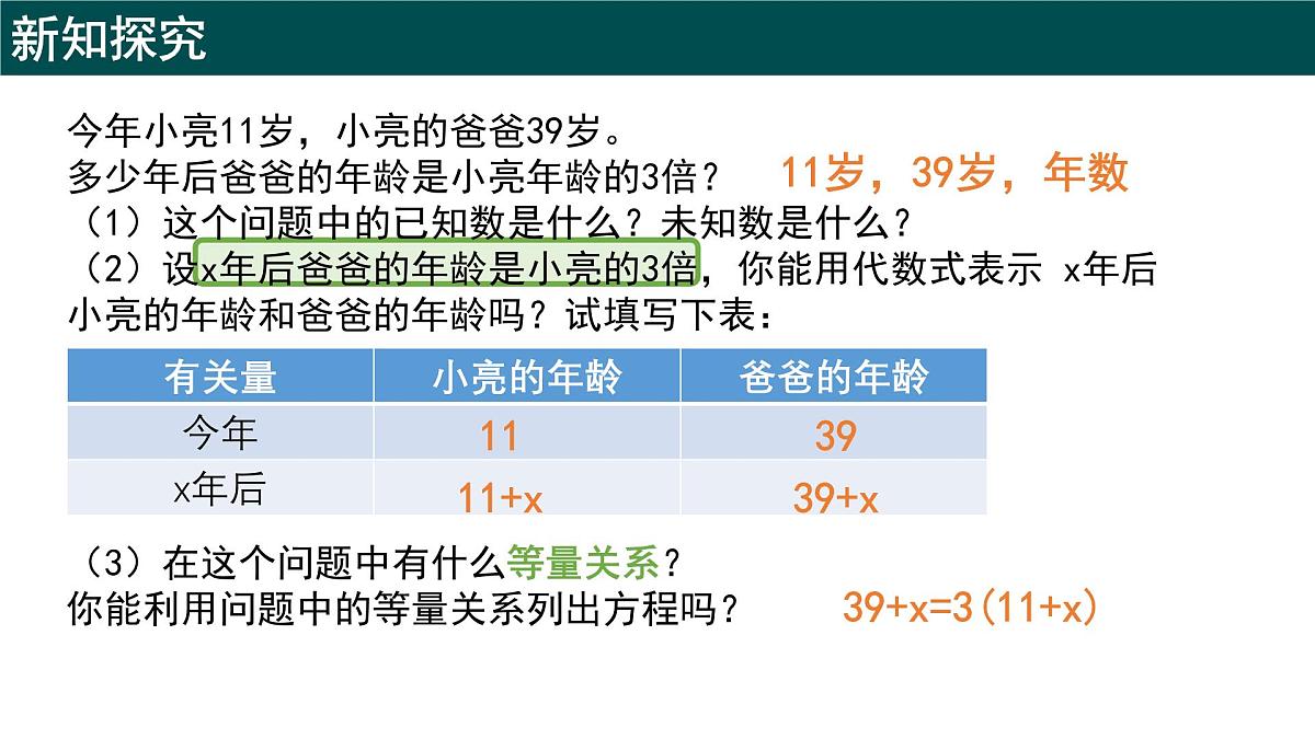 6.3.1一元一次方程的应用（和差倍分问题）（同步课件）-2024-2025学年六年级数学下册  鲁教版（五四学制）（2024）第4页