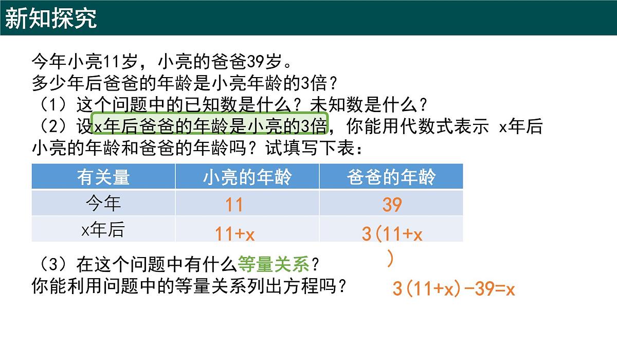 6.3.1一元一次方程的应用（和差倍分问题）（同步课件）-2024-2025学年六年级数学下册  鲁教版（五四学制）（2024）第5页