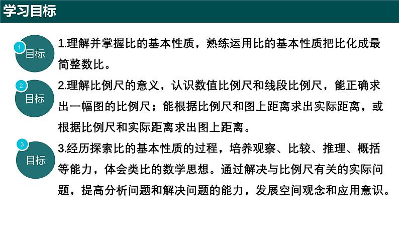 5.1.2比的基本性质（第一课时 比的基本性质及比例尺）（同步课件）-2024-2025学年六年级数学下册（沪教版2024）第2页