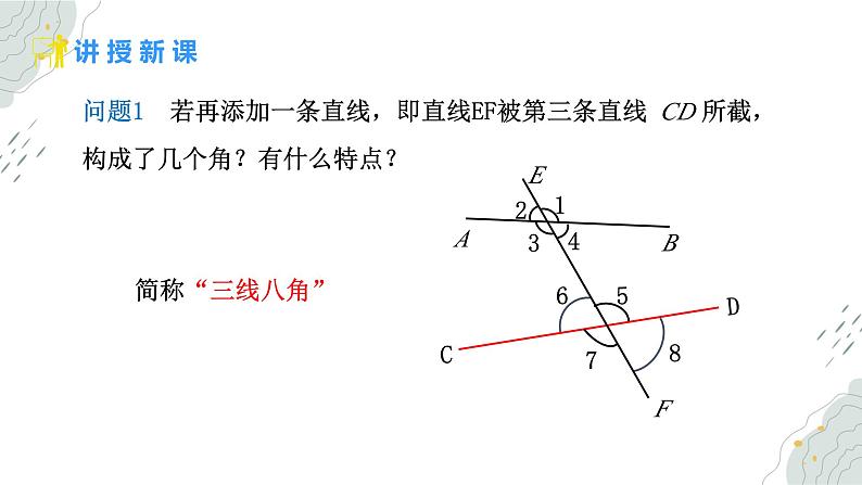 7.1.3 同位角、内错角、同旁内角课件  -人教版（2024）数学七年级下册第4页