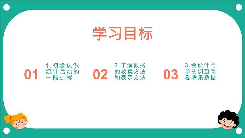 冀教版初中数学八年级下册18.1 统计的初步认识（同步课件）第2页