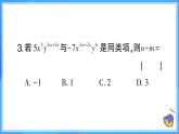 第十章 二元一次方程組 （40分鐘限時刷題）課件
