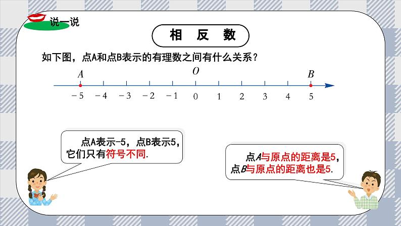 新湘教版初中数学七年级上册1.2.2《相反数》课件第5页