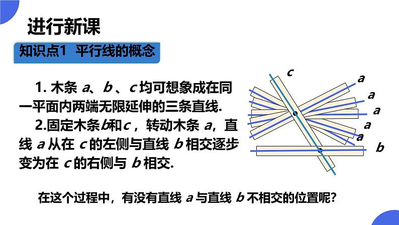 7.2.1 平行线的概念 课件第5页