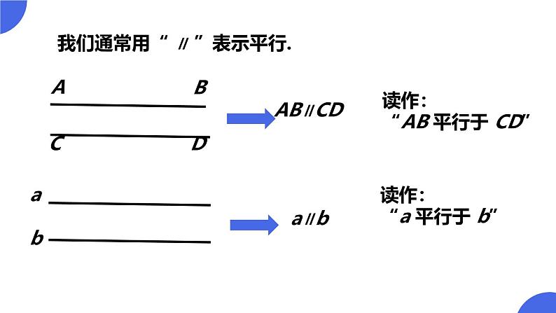 7.2.1 平行线的概念 课件第7页