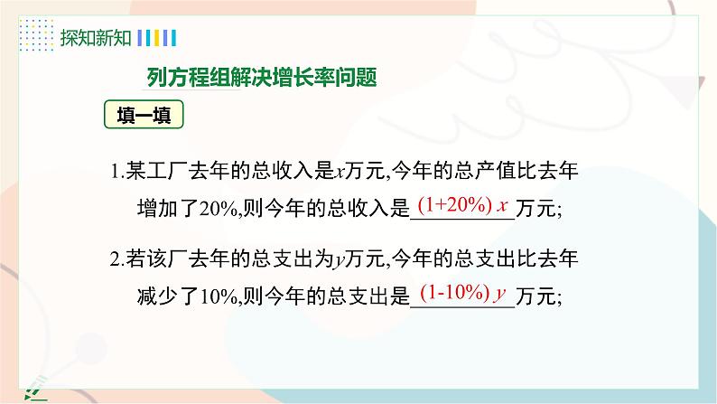 第2课时 增长率问题、销售问题及行程问题第7页