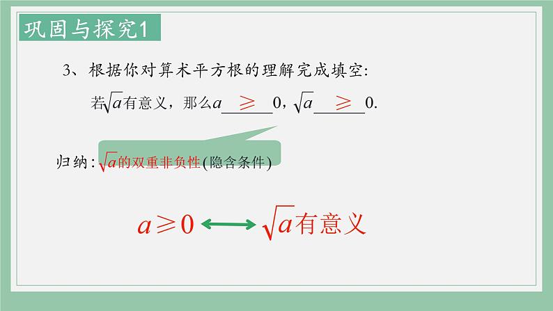 8.1  平方根（课时2） 课件第7页