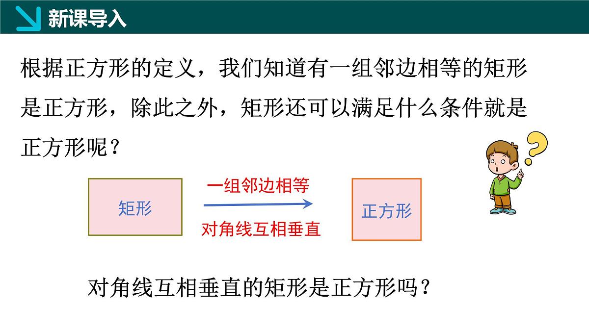 6.3.2正方形的性质与判定（二）（同步课件）-2024-2025学年八年级数学下册（鲁教版）第3页