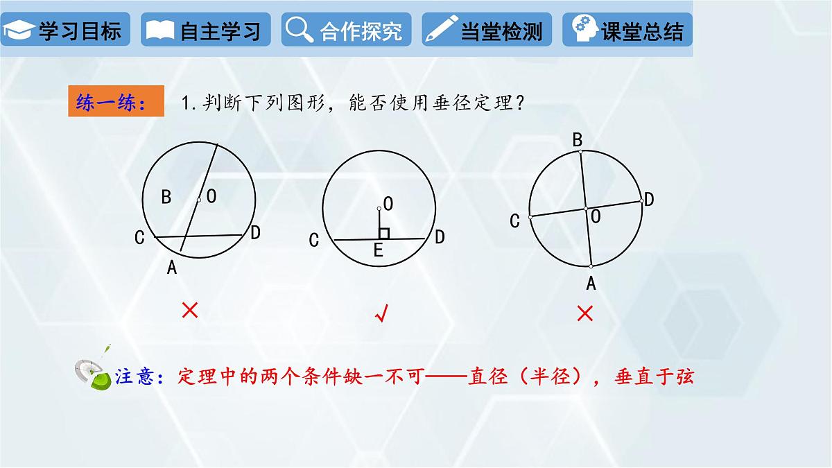 3.3 垂径定理 初中数学北师版九年级下册课件第7页