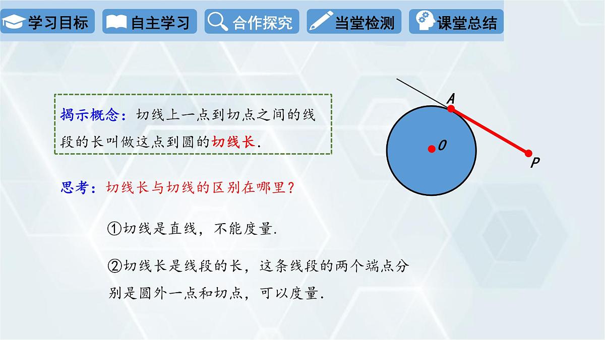3.7 切线长定理 初中数学北师版九年级下册课件第5页