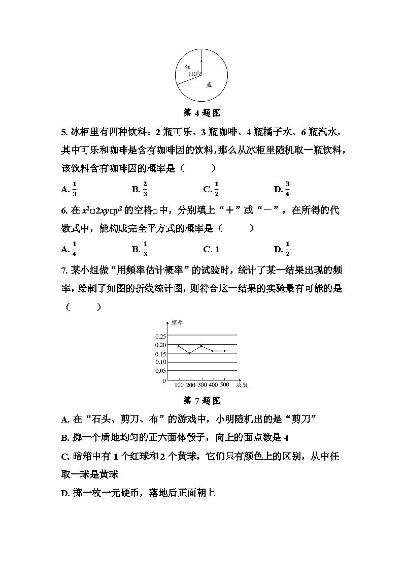 第三章  概率初步（学生版）第2页