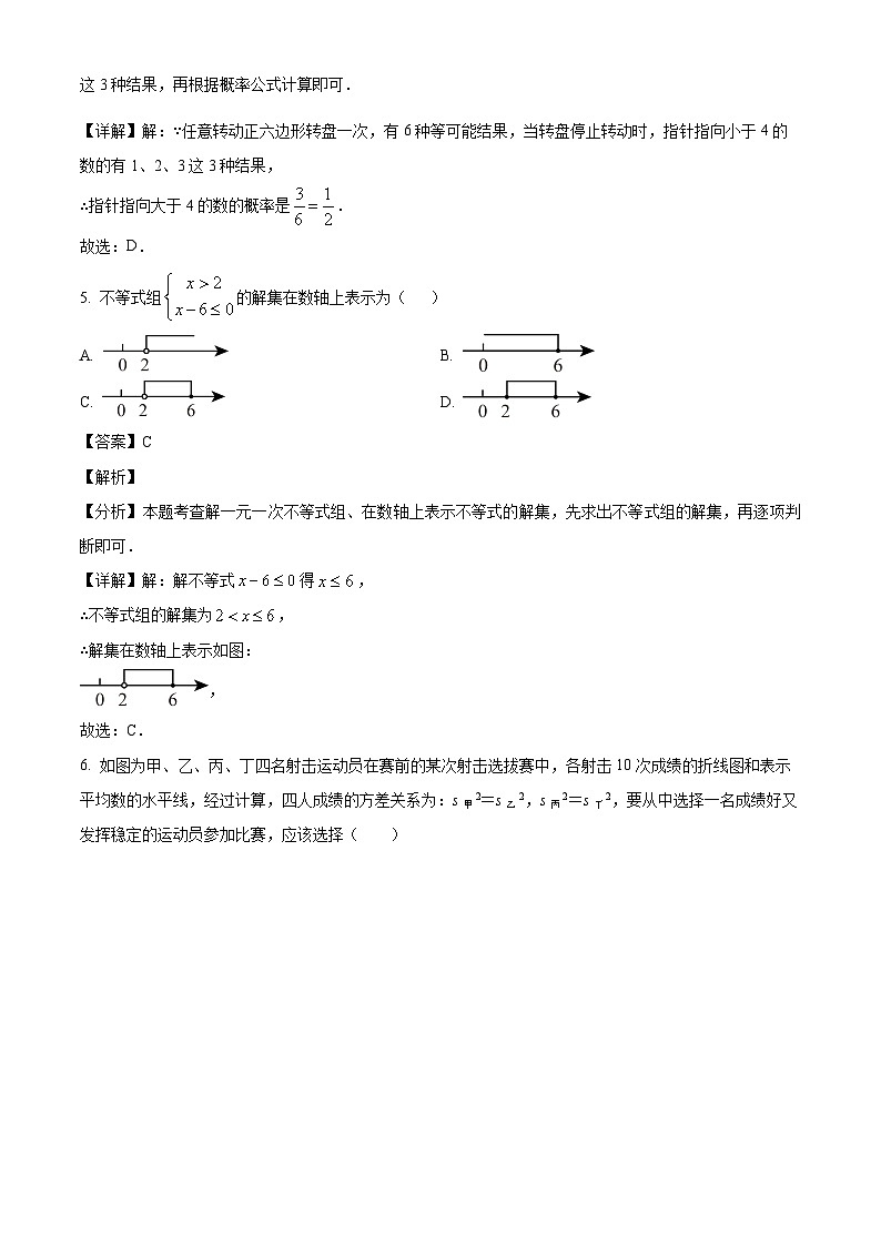 广西大学附属中学2024-2025学年下学期九年级开学考试 数学试题（含解析）第3页