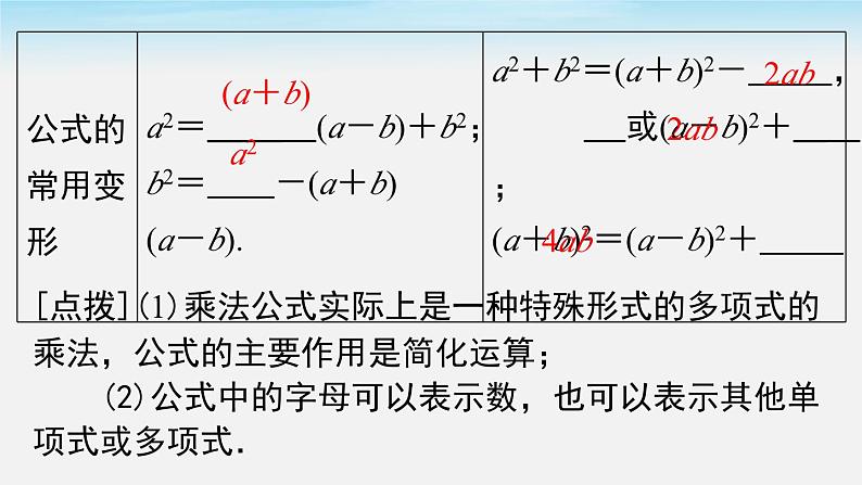 第1章 整式的乘除-小结与复习 初中北师大版七年级下册课件第7页